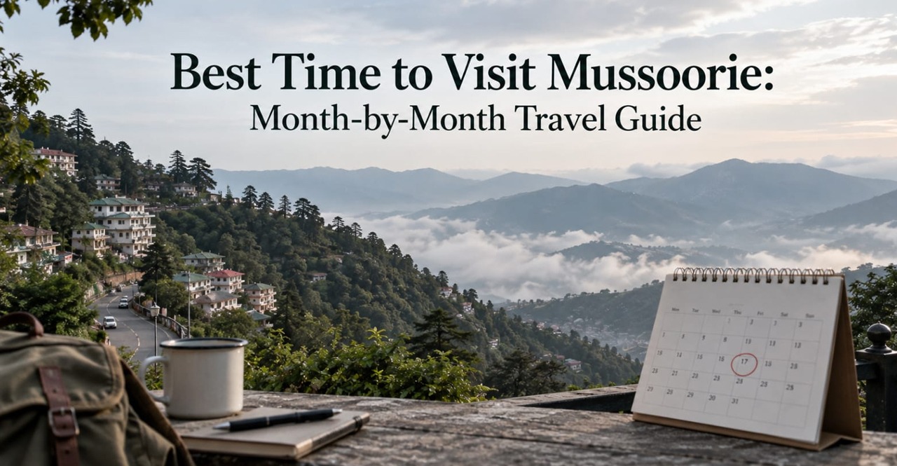 Best Time to Visit Mussoorie: Month-by-Month Travel Guide