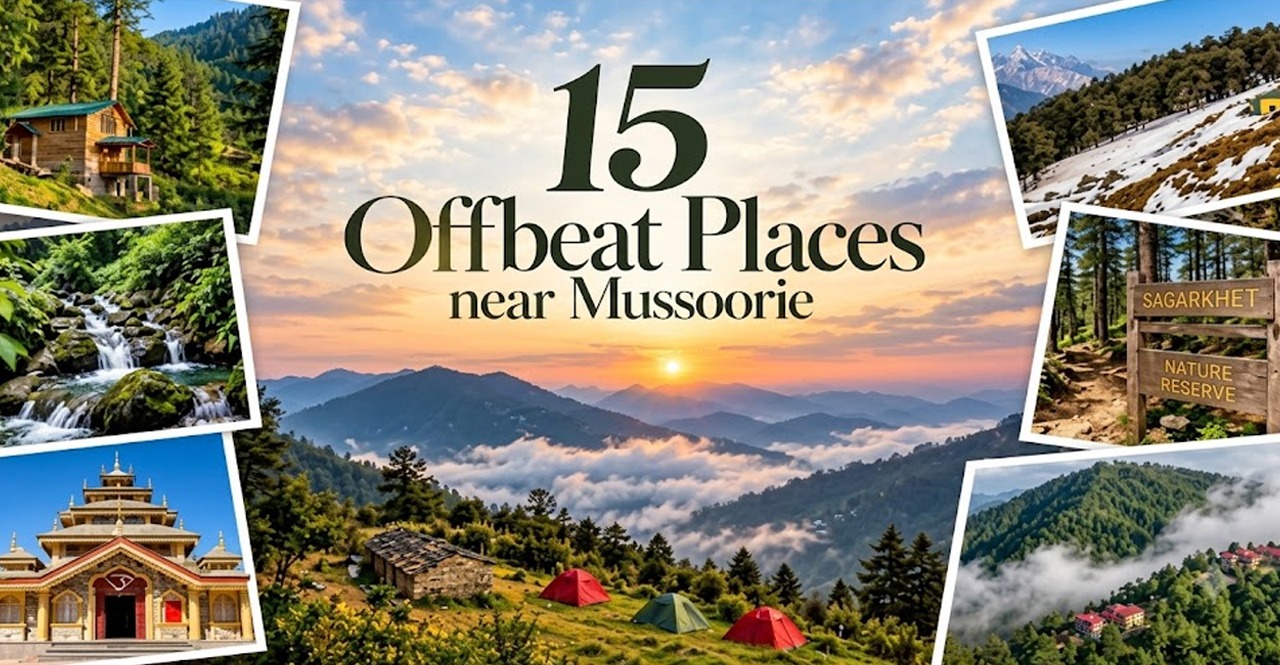 15 Offbeat Places Near Mussoorie You Should Explore
