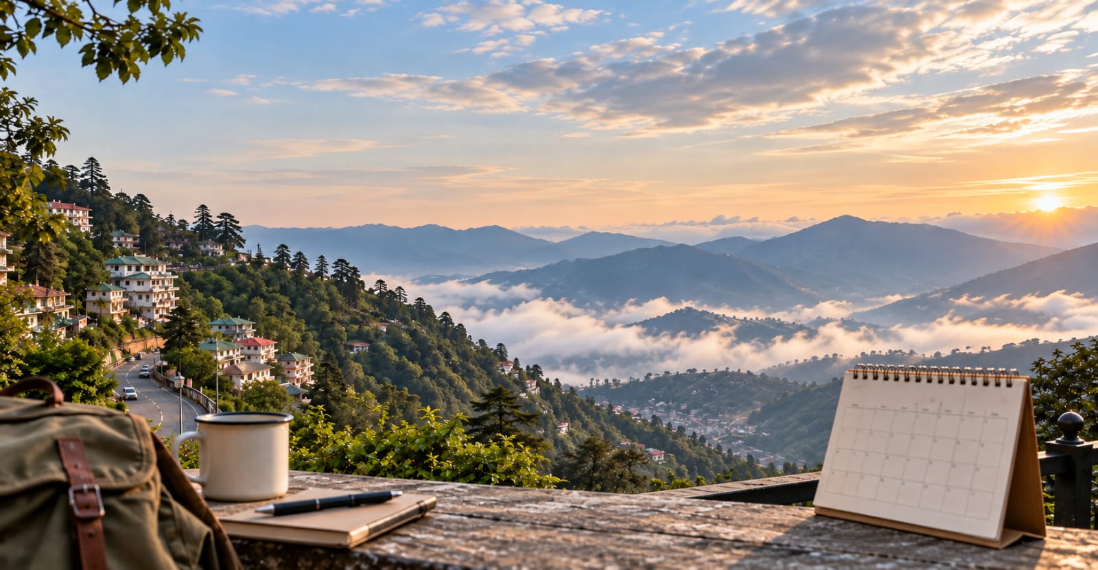 Best Time to Visit Mussoorie: Month-by-Month Travel Guide