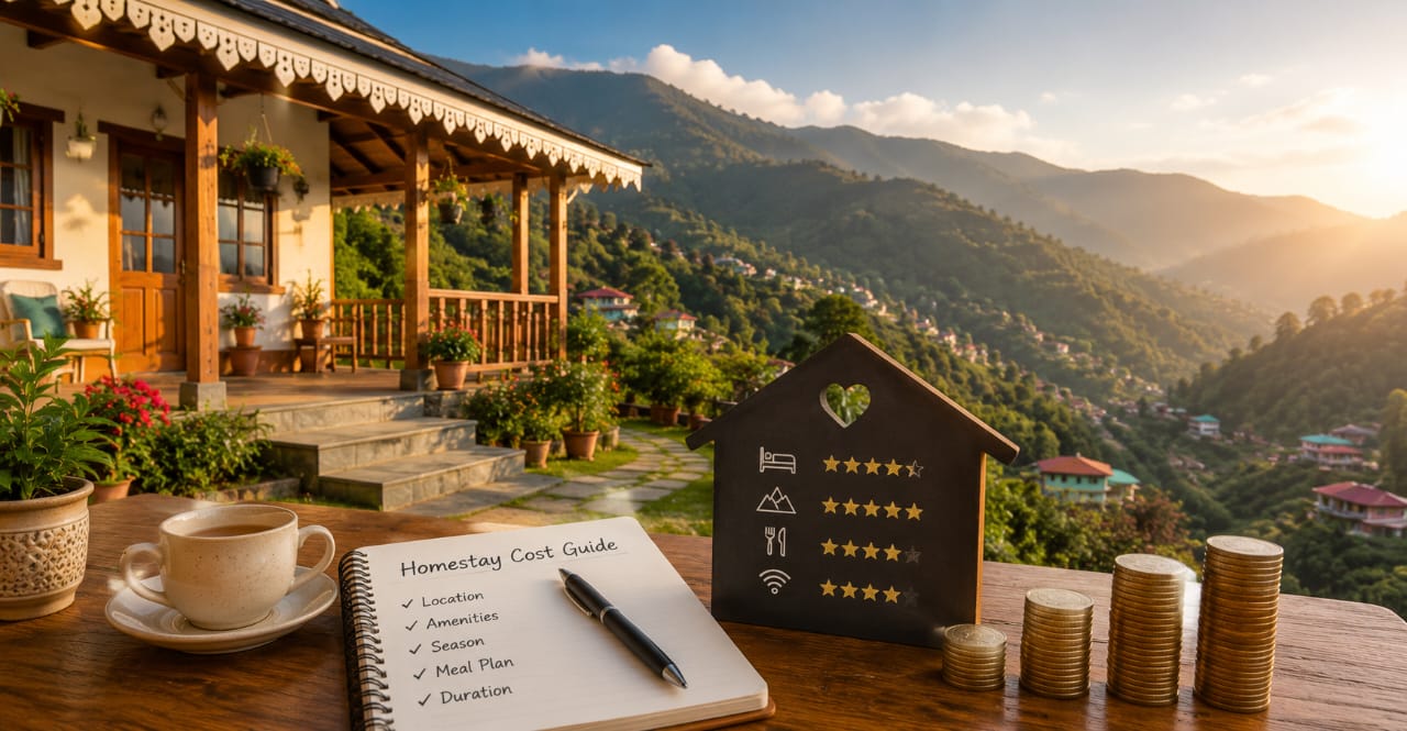 How Much Does a Homestay in Uttarakhand Cost? A Traveller's Guide