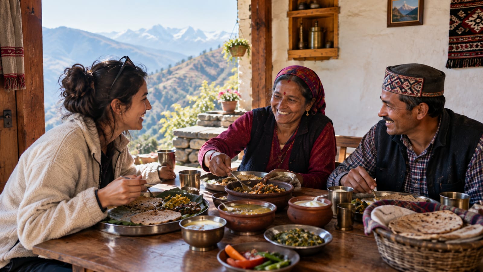 What Does a Perfect Uttarakhand Morning Look Like? From Chai to Mountain Trails
