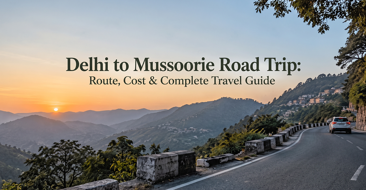 Delhi to Mussoorie Road Trip: Route, Cost & Complete Travel Guide