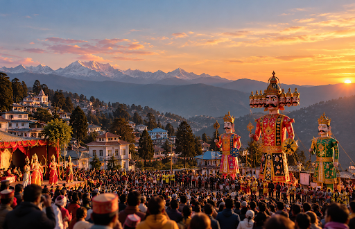 Dussehra in Uttarakhand: How the Hills Celebrate the Festival of Good Over Evil