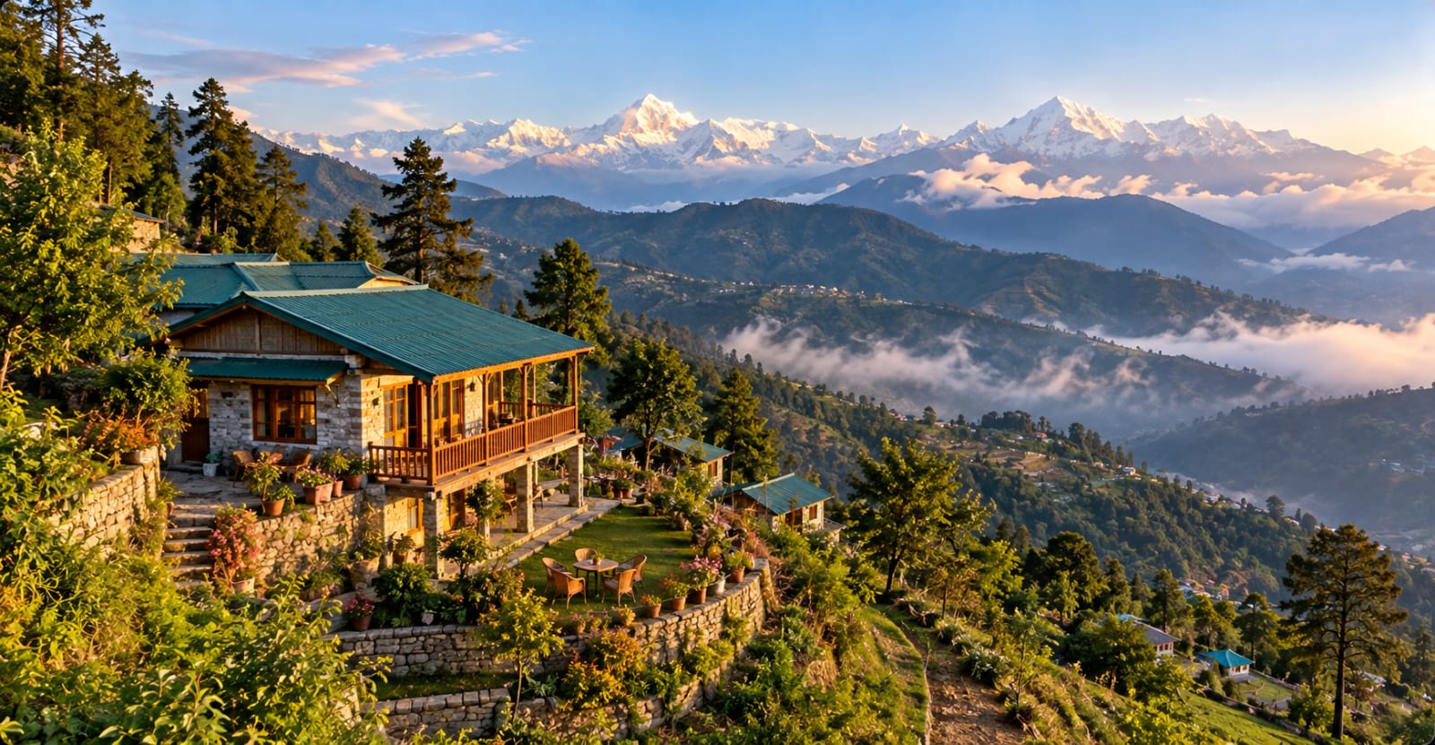 Top 5 Homestays in Uttarakhand for a Majestic Mountain Vibe