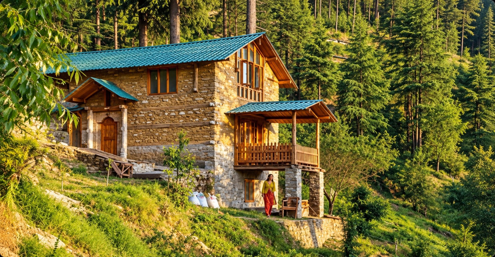 Top 5 Homestays in Uttarakhand for a Majestic Mountain Vibe