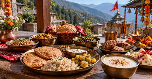 How Pahadi People Celebrate Navratri in Uttarakhand: Traditions, Puja, Food & Festivities