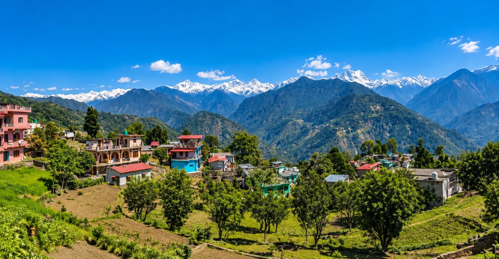 Top 5 Homestays in Uttarakhand for a Majestic Mountain Vibe