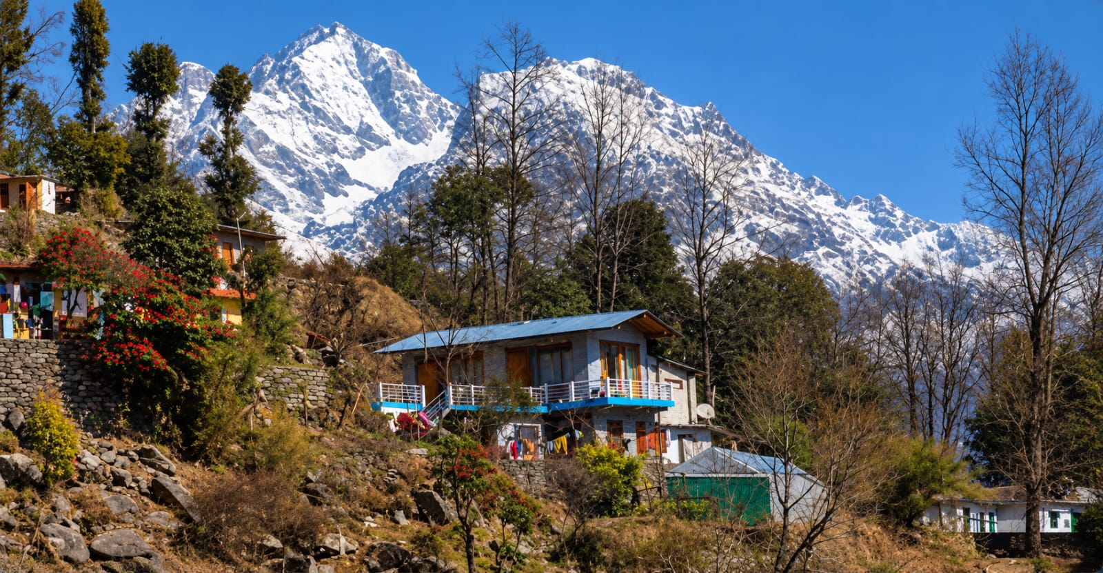 Top 5 Homestays in Uttarakhand for a Majestic Mountain Vibe