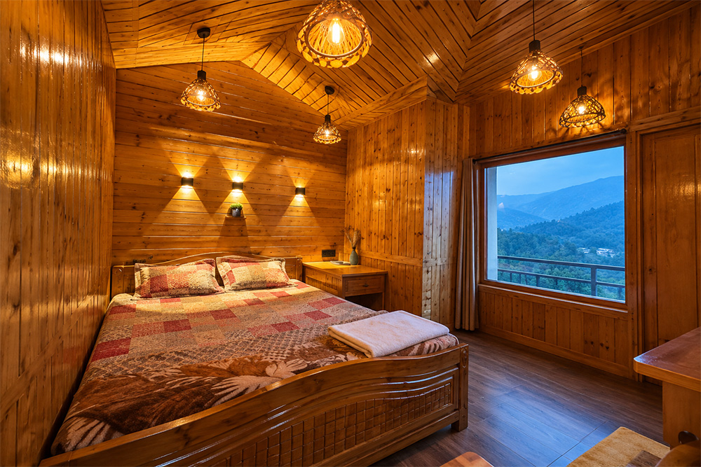 The Wooden Homestay