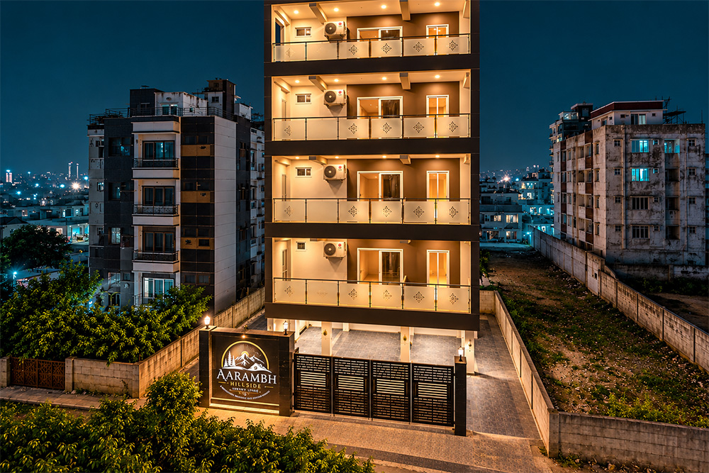Aarambh Hillside View
