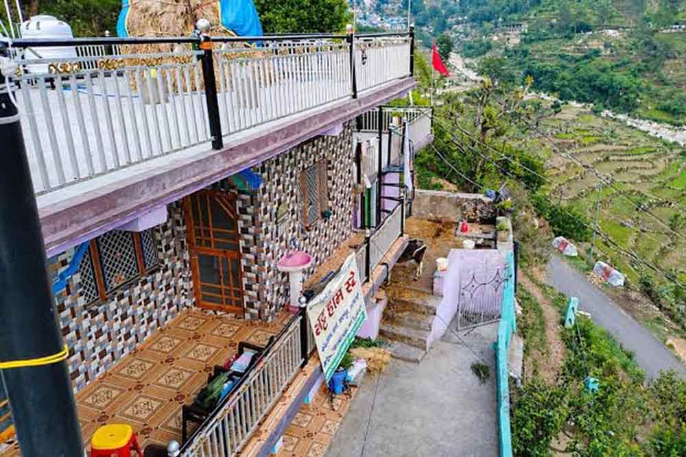 Goroomgo Bhatt Homestay Manpur Uttarakhand