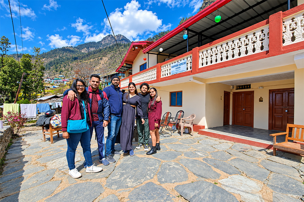Buransh Homestay photo