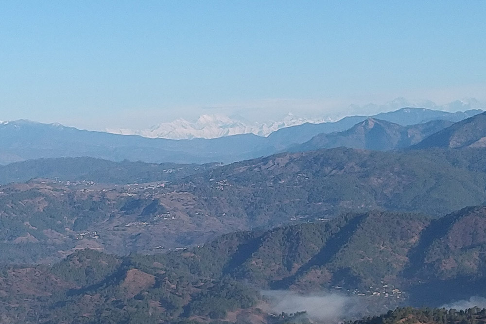 Himalaya View Homestay Ranikhet photo