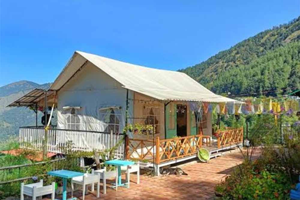 Moksham Himalayan Campsite Pangot photo