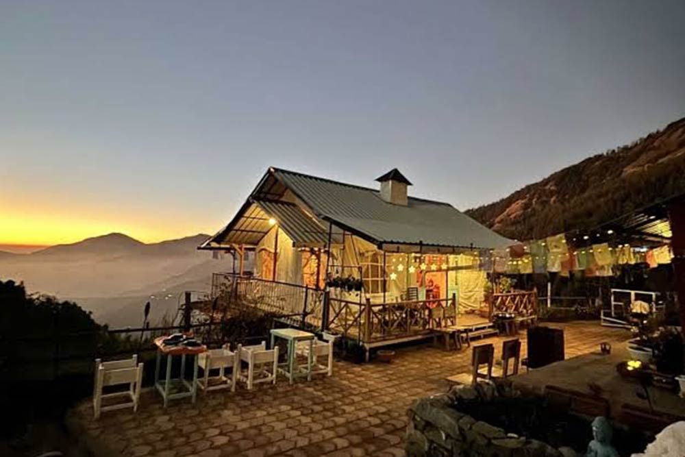 Moksham Himalayan Campsite Pangot photo