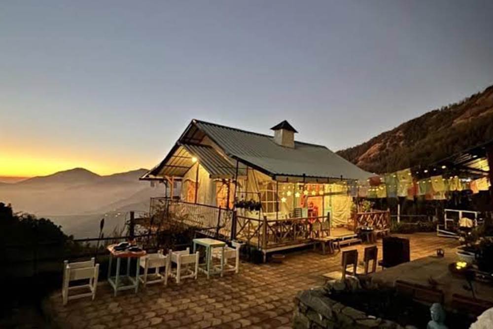 Moksham Himalayan Campsite Pangot photo