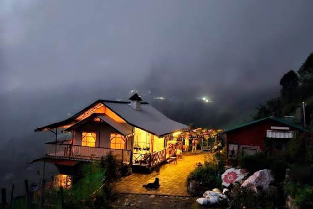 Moksham Himalayan Campsite Pangot photo